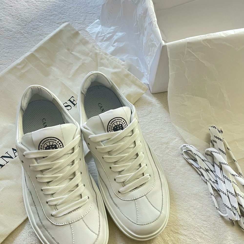 Canada goose women's ossington sneakers size 7.5
